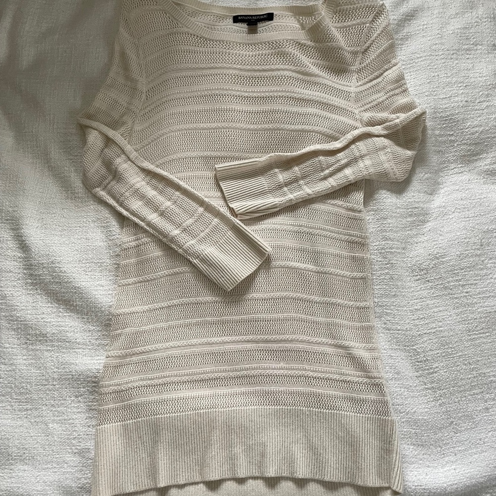 Banana Republic knitted sweater